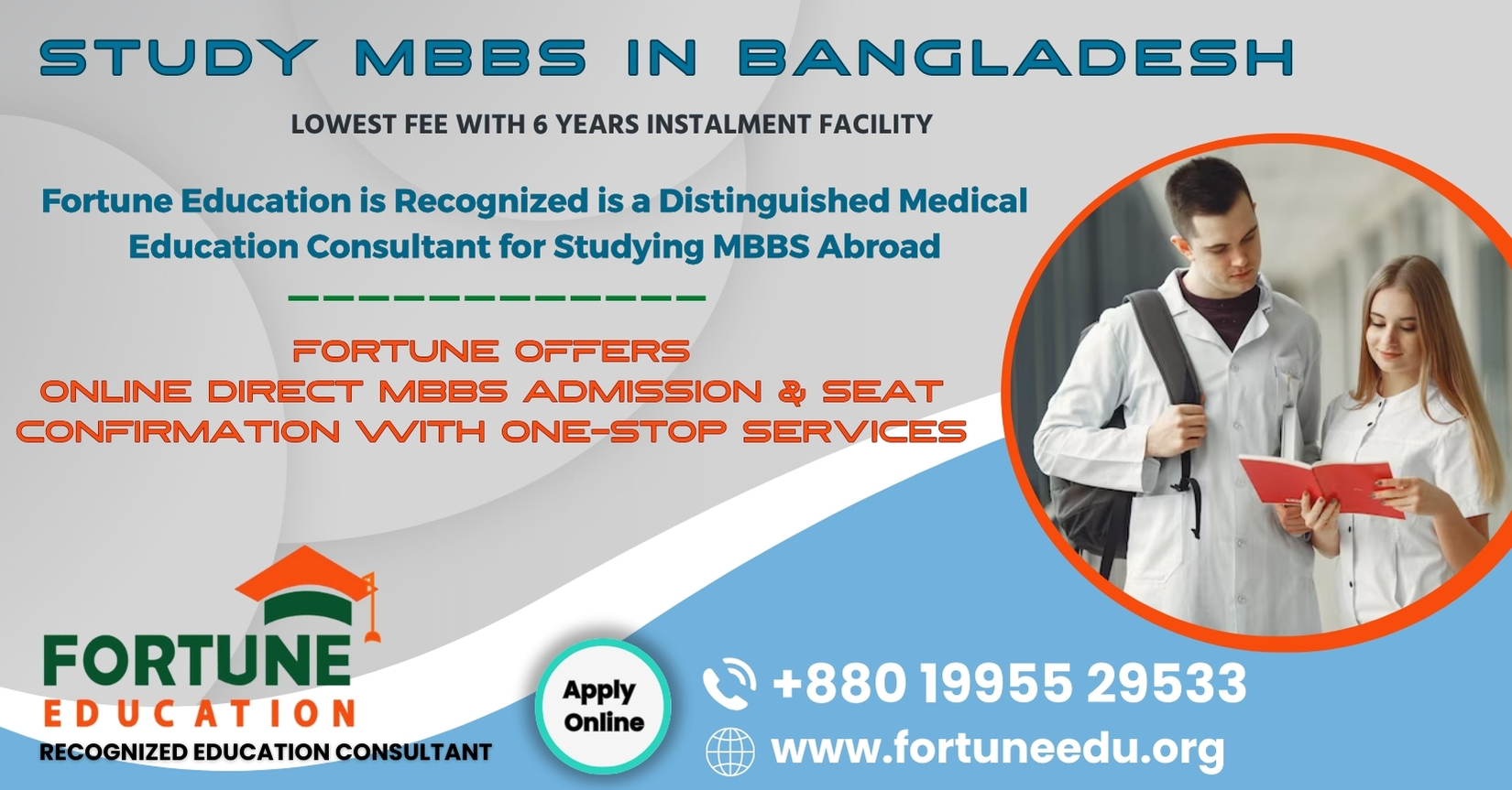 MBBS in Bangladesh Through Fortune Education